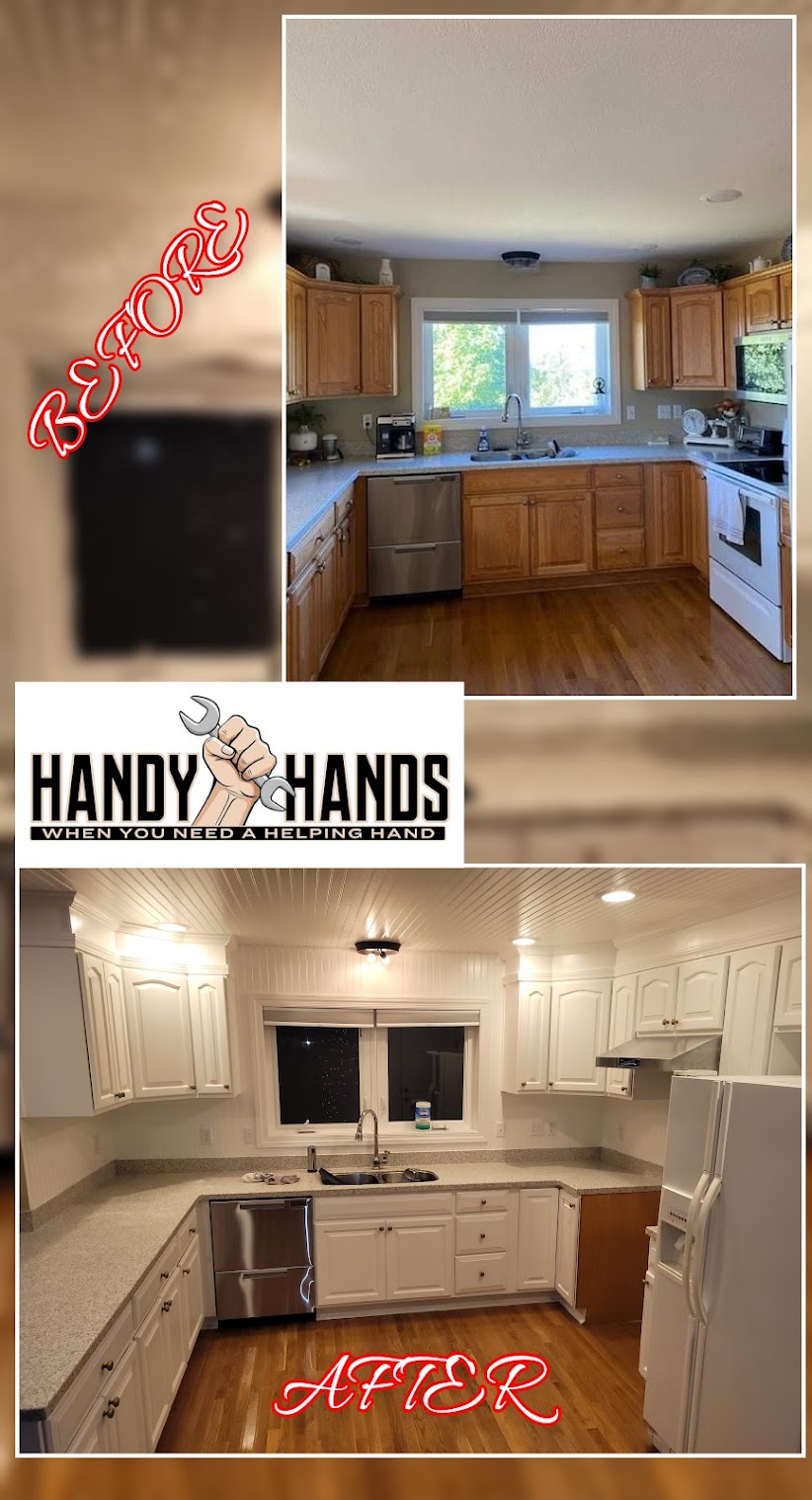 Kitchen remodeling before and after