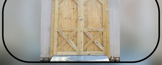 Custom door work