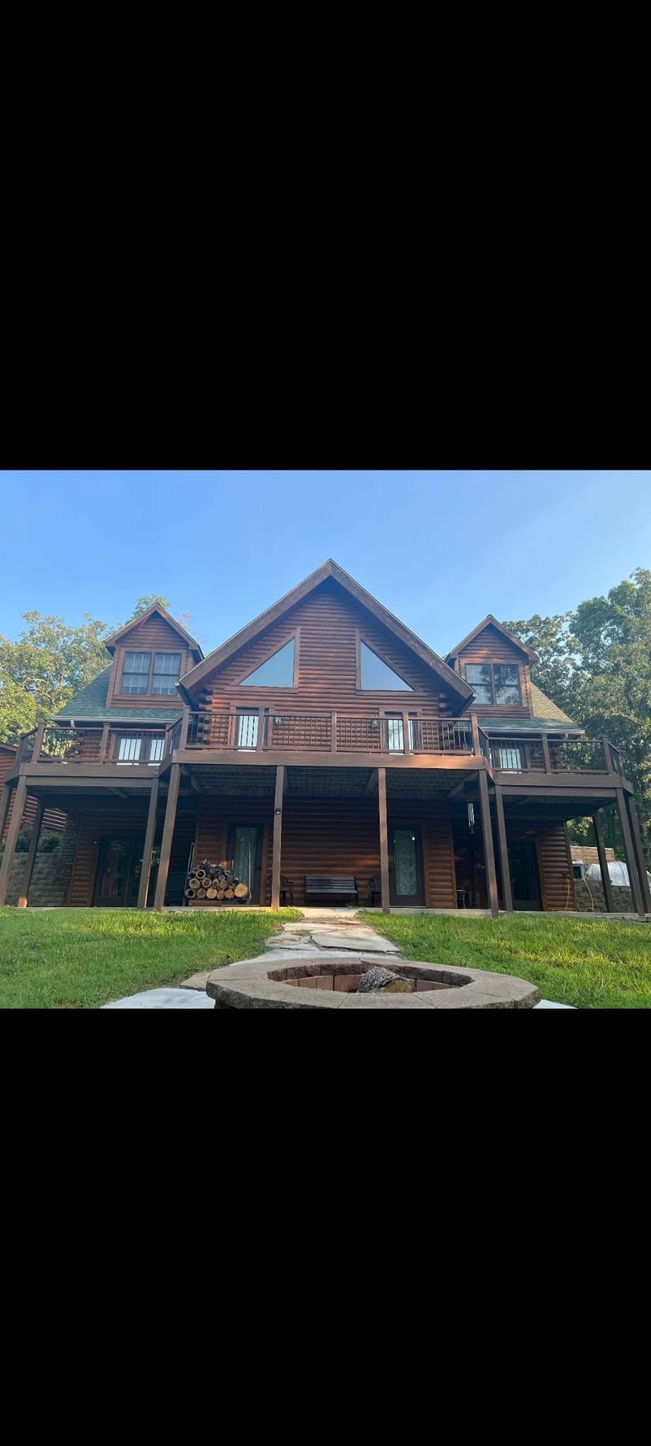 Custom deck and ramp