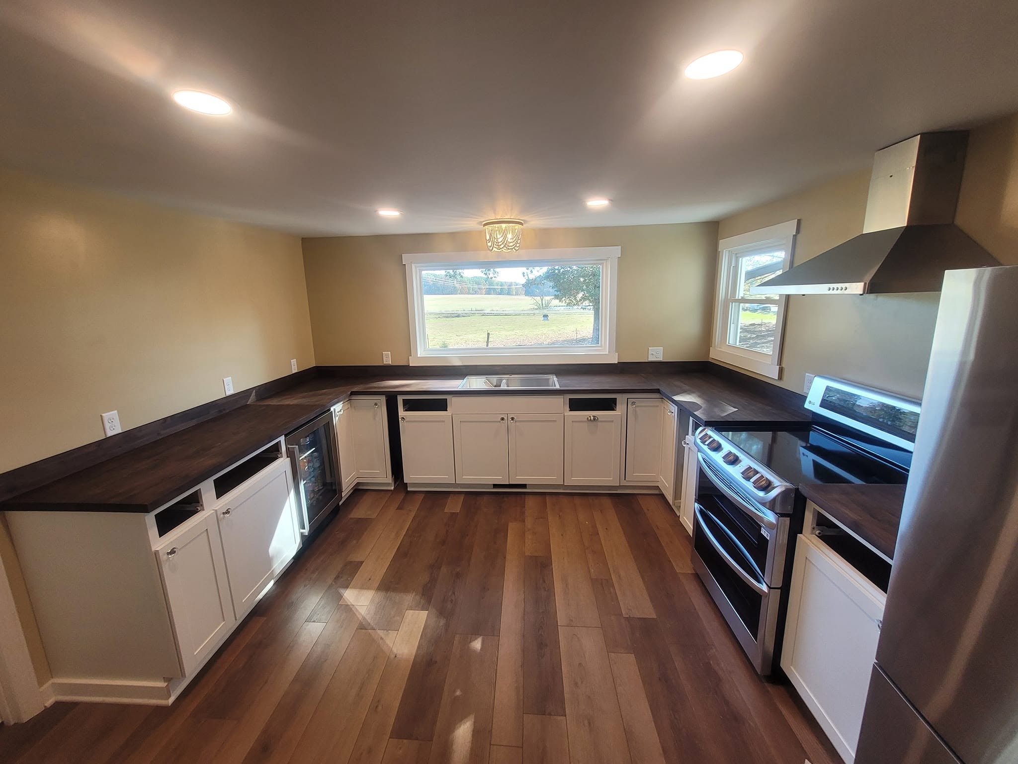 Kitchen remodeling project