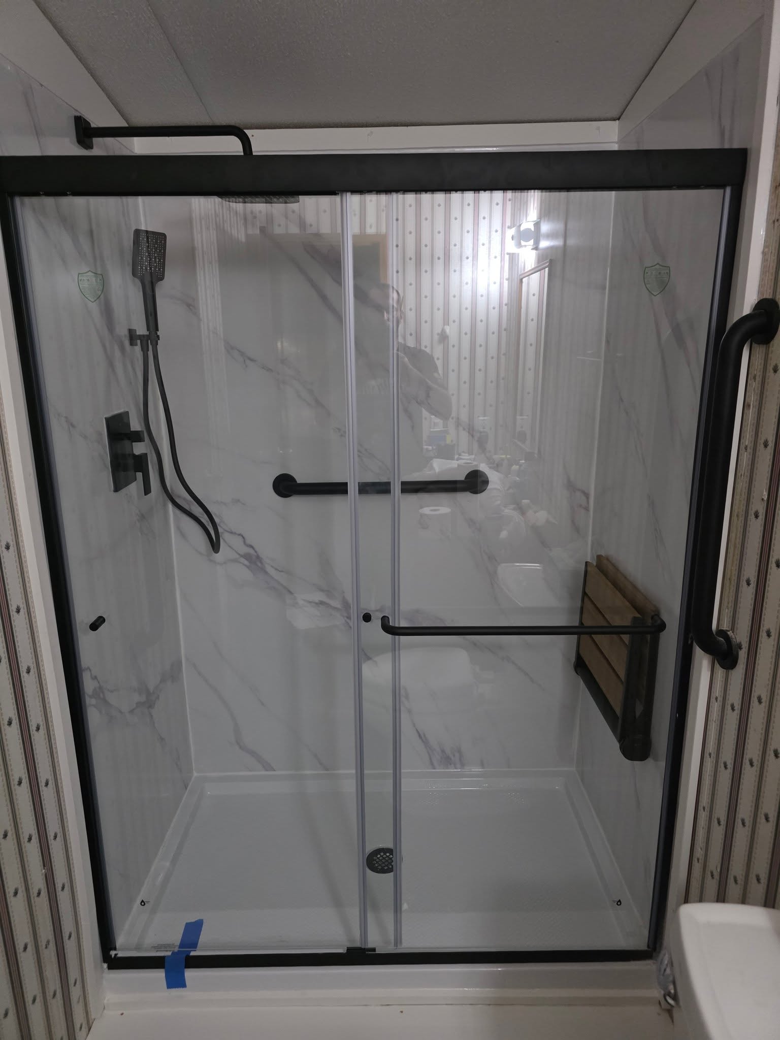Shower remodel