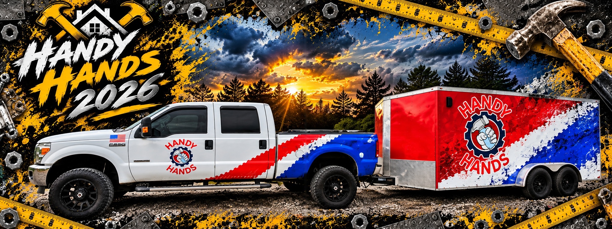 Handy Hands truck and brand